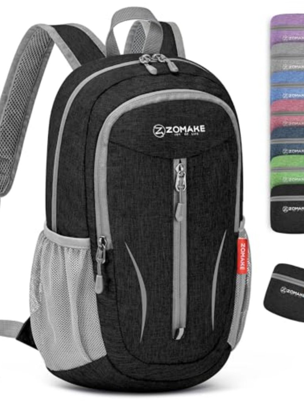 10L Lightweight Foldable Hiking Backpack Ripstop Nylon Water Resistant Travel